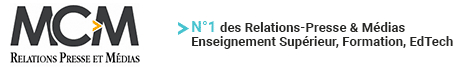 mcm relation presse enseignement s