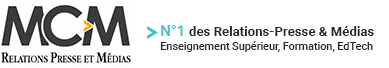 mcm relation presse enseignement s