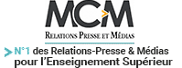 mcm relation presse enseignement s