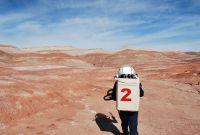 Simulation de vie sur Mars