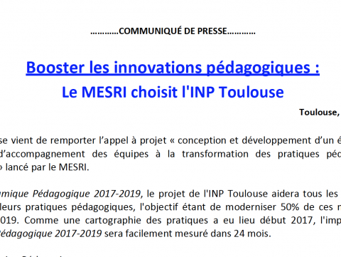 Innovation Pédagogique