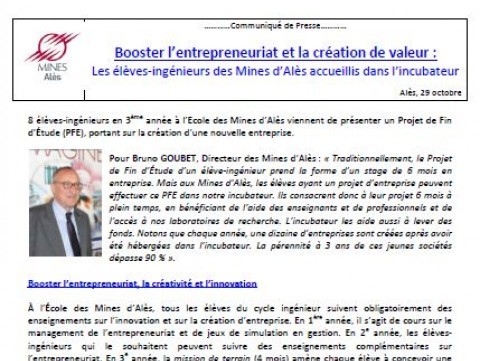 Entrepreneuriat