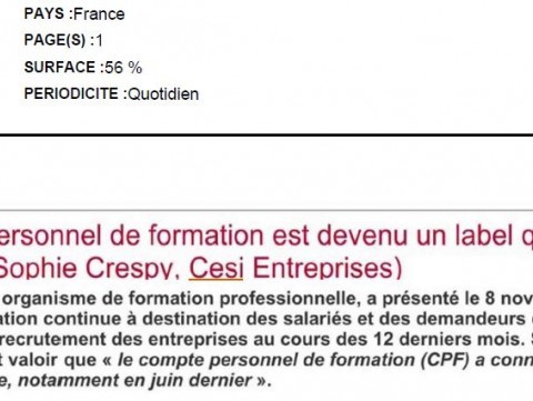 CESI Entreprises